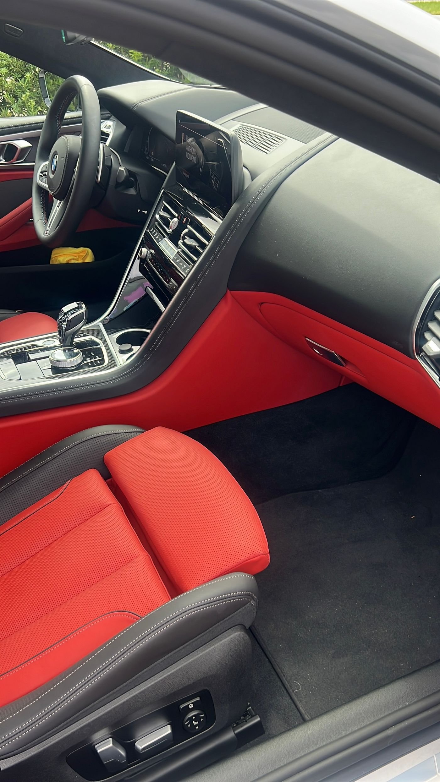 Exterior detailing and paint restoration